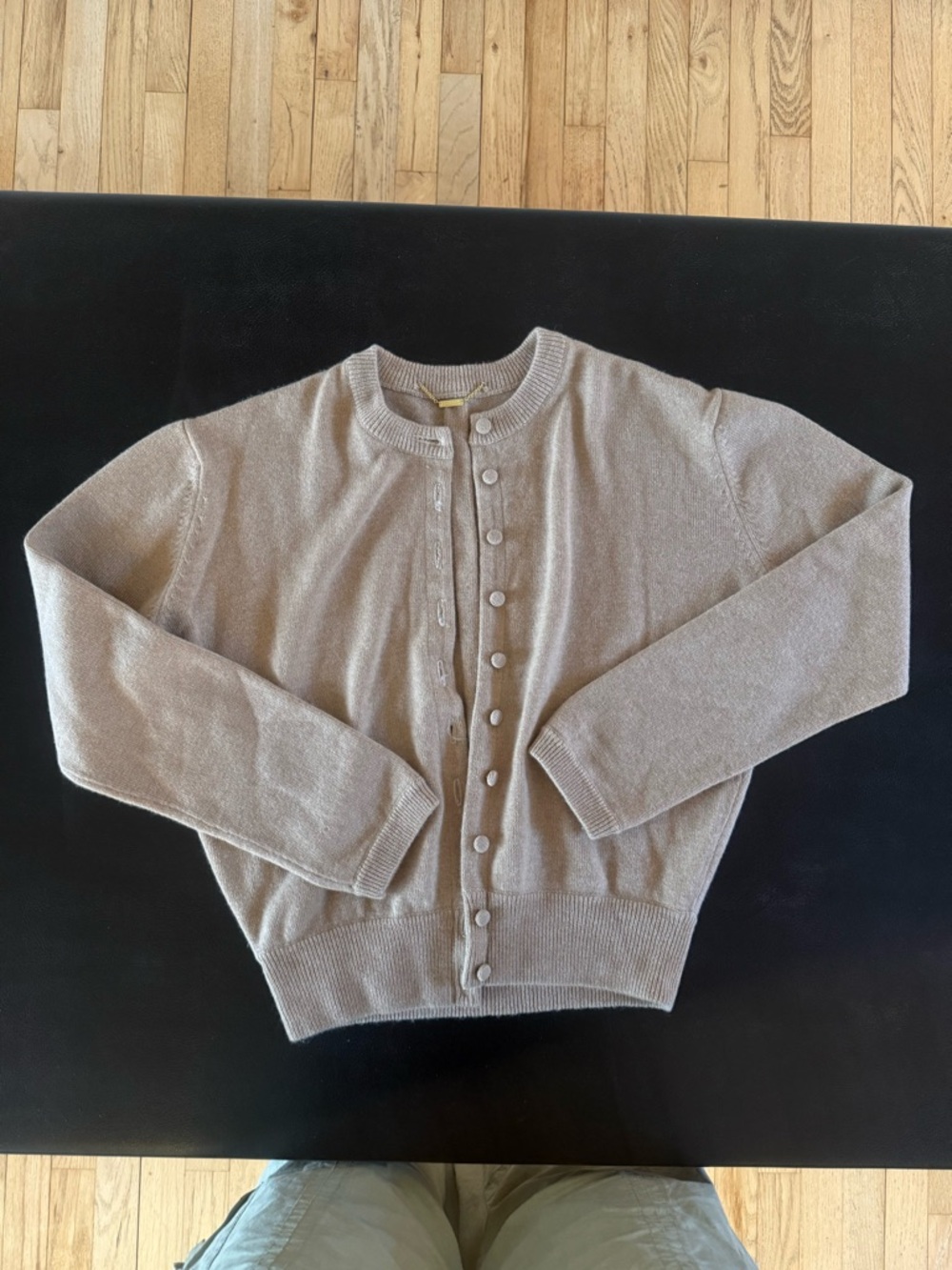 The Row cashmere beige/camel cardigan